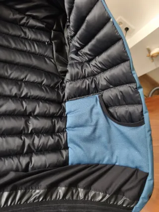 Abrigo Wedze 500 esquí / montaña semi nuevo tallaS