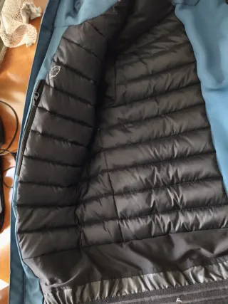 Abrigo Wedze 500 esquí / montaña semi nuevo tallaS