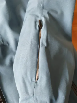 Abrigo Wedze 500 esquí / montaña semi nuevo tallaS