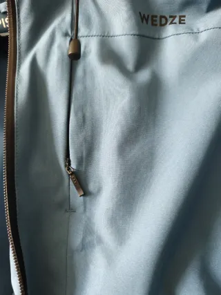 Abrigo Wedze 500 esquí / montaña semi nuevo tallaS