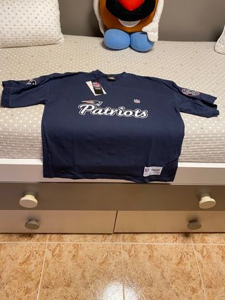 Camiseta Zara NFL Patriots Talla M