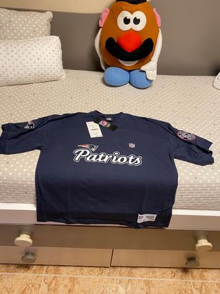 Camiseta Zara NFL Patriots Talla M