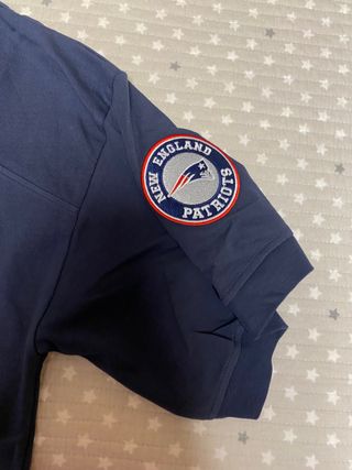 Camiseta Zara NFL Patriots Talla M