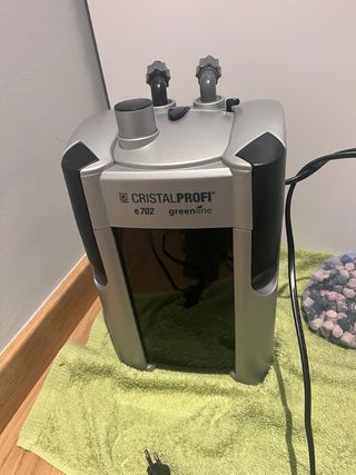 Terrario (tortuguero)  con filtros + mueble