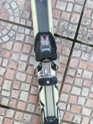 Esquís 1.70m y 1.90m