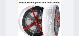 Fundas Y Cadenas para la Nieve