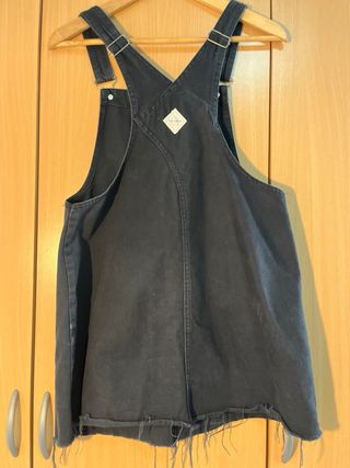 Pichi vaquero Pull&Bear negro