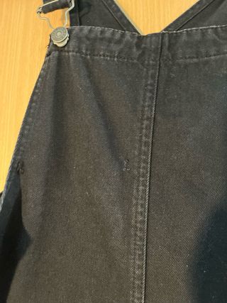 Pichi vaquero Pull&Bear negro