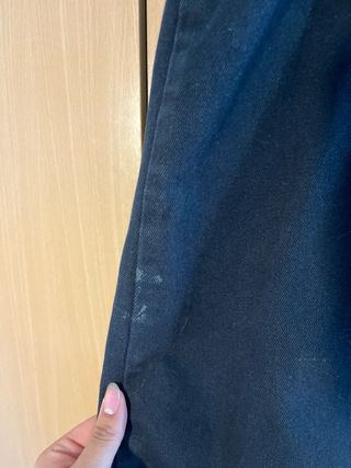 Pichi vaquero Pull&Bear negro