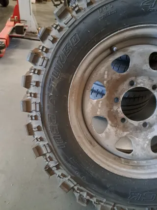 Ruedas 205/80 R16 108R Nissan Patrol