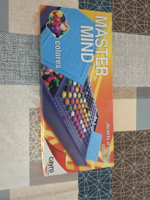 Master Mind Colores Juego de Mesa