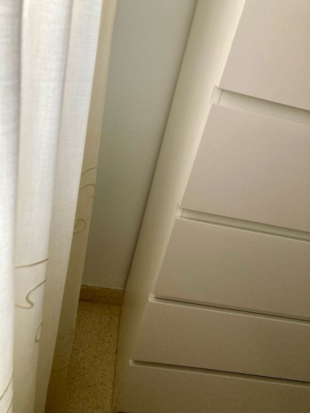 Comoda MALM Ikea 6 cassetti bianca