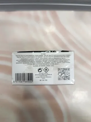 CH Men Carolina Herrera EDT 100ml Vapo