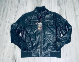 Cazadora efecto piel Koyote Jeans Talla 3XL