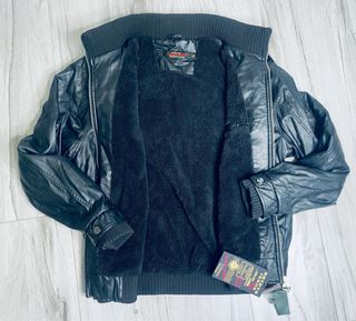 Cazadora efecto piel Koyote Jeans Talla 3XL