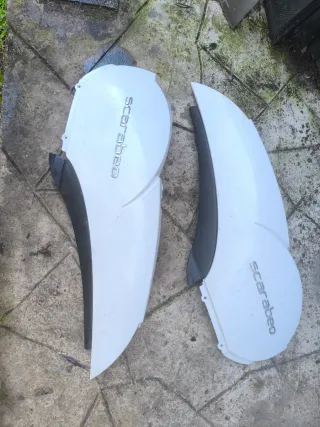 Carena Fiancata Scarabeo LIGHT Aprilia