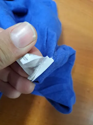 Jersey Massimo Dutti Azul Hombre