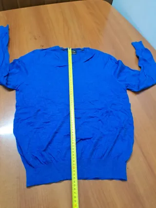 Jersey Massimo Dutti Azul Hombre