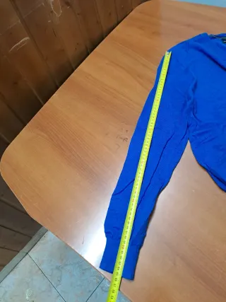 Jersey Massimo Dutti Azul Hombre