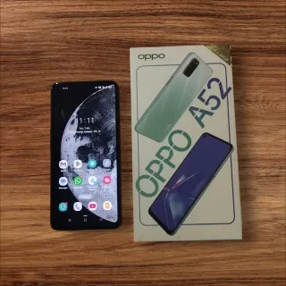 OPPO A52 4GB | 64GB con scatola e protezione
