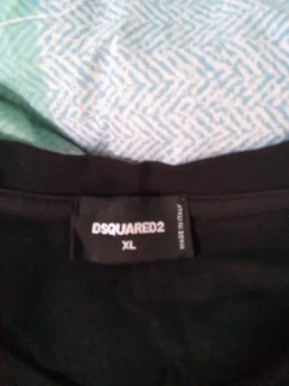 Maglietta Dsquared2 Icon nera