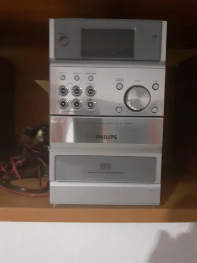 Mini impianto audio Philips