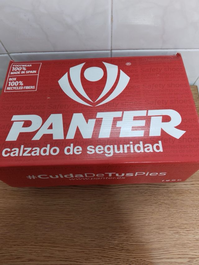 Zapatos de seguridad Panter