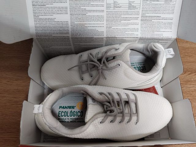 Zapatos de seguridad Panter