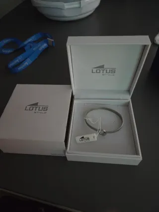 Pulsera Lotus Style Plata