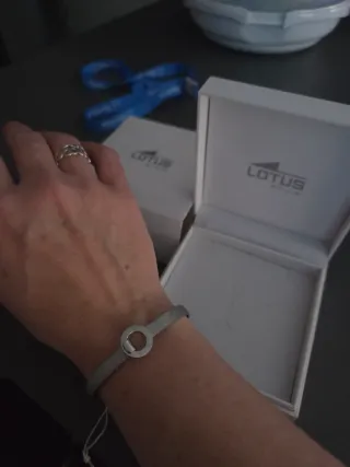 Pulsera Lotus Style Plata