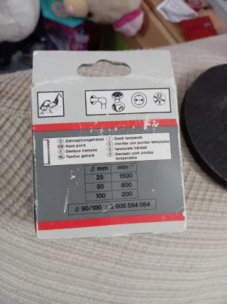 Bosch Sierra Circular Ø 46/53/60/67/74/81mm