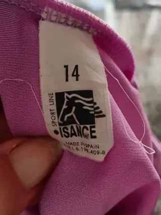 Vestido de baile niña rosa con detalles