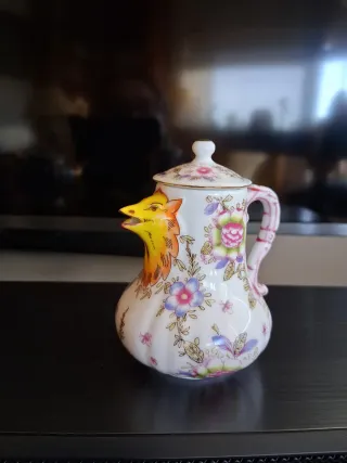 Lote 4 teiere decorative in miniatura