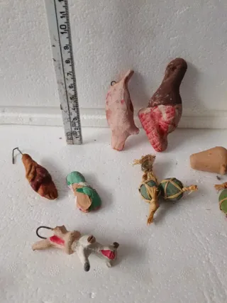 Accessori presepe terracotta