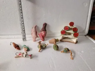 Accessori presepe terracotta