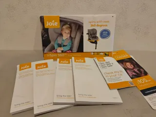 Silla coche Joie i-Spin 360