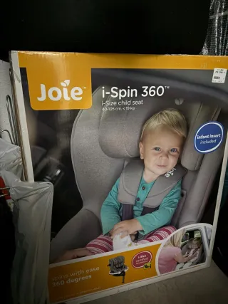 Silla coche Joie i-Spin 360