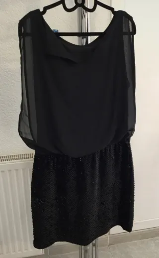 Vestido Desigual Talla 42 Estampado