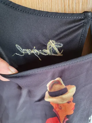 Vestido Desigual Talla 42 Estampado