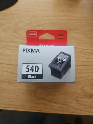Tinta Canon PIXMA 540 Negra