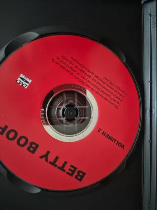 DVD Betty Boop Volumen 2