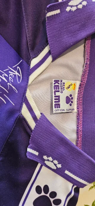 Camiseta Real Madrid Kelme Teka