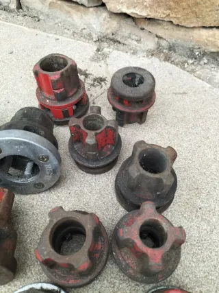 Lote de terrajas para hacer roscas