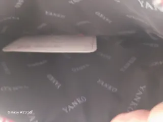 Bolso pulsera piel Yanko rojo