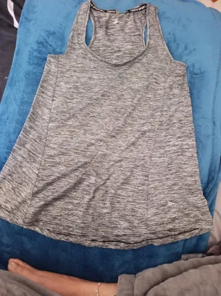 Camiseta deportiva Tenth Sport gris