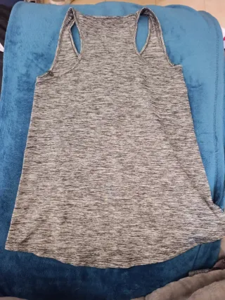 Camiseta deportiva Tenth Sport gris