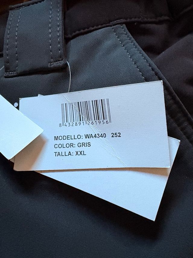 Pantalón de trabajo XXL