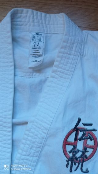Kimono Karate Blanco Talla 150 cm
