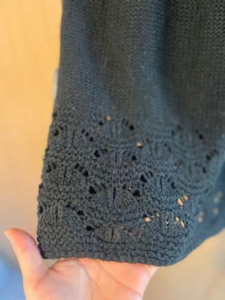 Vestido punto H&M Talla XS