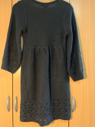 Vestido punto H&M Talla XS